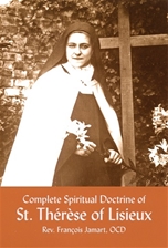 COMPLETE SPIRITUAL DOCTRINE OF ST. THÉRÈSE OF LISIEUX
