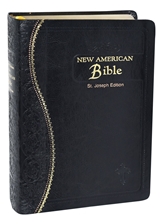 ST. JOSEPH NABRE - Gift Edition - Medium Size - Black