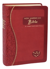 SAINT JOSEPH EDITION OF THE NEW AMERICAN BIBLE REVISED EDITION (Confirmation Edition)