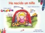 HA NACIDO UN NIÑO - colorear