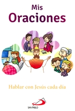 MIS ORACIONES HABLAR CON JESUS (Palmphlet)