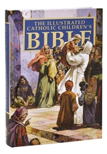 ILLUSTRATED CATHOLIC CHILDREN'S BIBLE
