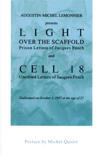 LIGHT OVER THE SCAFFOLD AND CELL 18