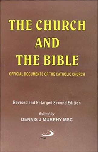 THE CHURCH AND THE BIBLE
