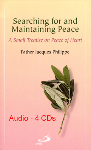 SEARCHING FOR AND MAINTAINING PEACE (Audio - 4 CDs)