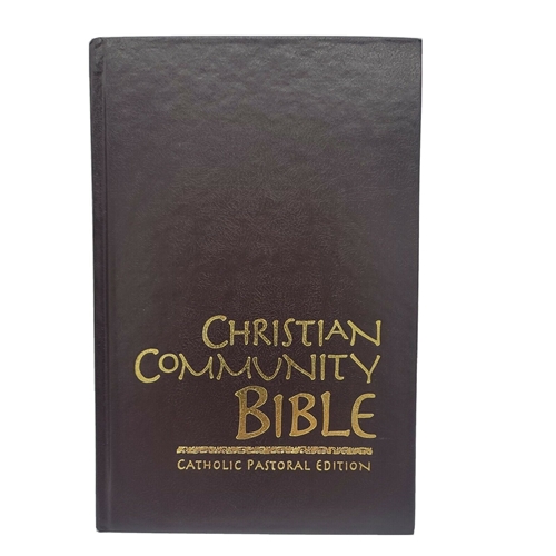 CHRISTIAN COMMUNITY BIBLE - Regular, H/C, Index