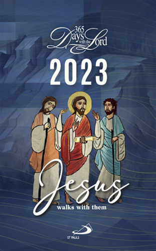 365 DAYS WITH THE LORD 2023 (Blue Cover)