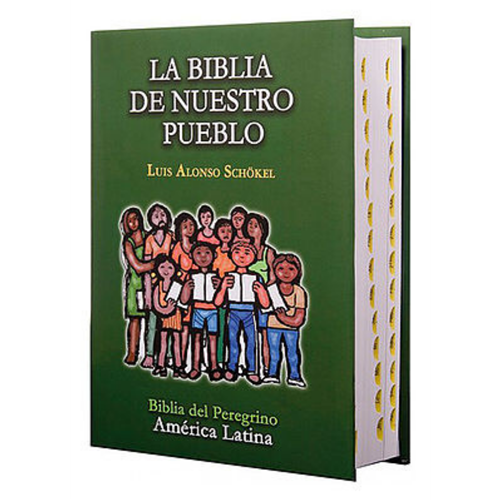 LA BIBLIA DE NUESTRO PUEBLO - BOLSILLO, TAPA DURA, INDICES