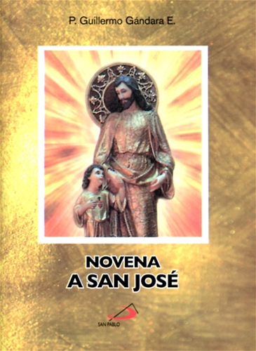 NOVENA A SAN JOSE (Dorada)