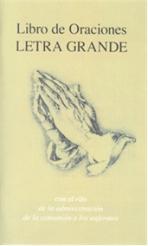 LIBRO DE ORACIONES - Letra Grande