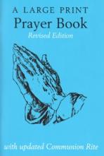 A LARGE PRINT PRAYER BOOK