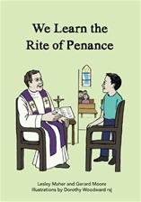 WE LEARN THE RITE OF PENANCE