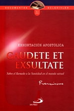 ALEGRAOS Y REGOCIJAOS (Gaudete and Exsultate)