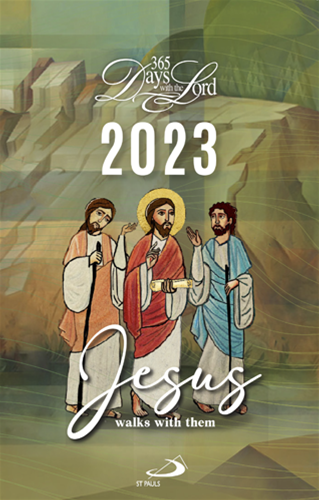 365 DAYS WITH THE LORD 2023 (Green Cover)