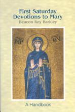FIRST SATURDAY DEVOTIONS TO MARY - Out of Stock