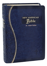 ST. JOSEPH NABRE<BR>Gift Edition - Medium Size - Blue