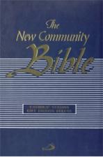 THE NEW COMMUNITY BIBLE (Deluxe Blue Zip)<br>Out of Stock
