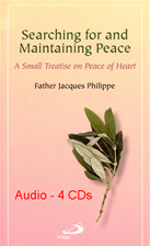 SEARCHING FOR AND MAINTAINING PEACE (Audio - 4 CDs)