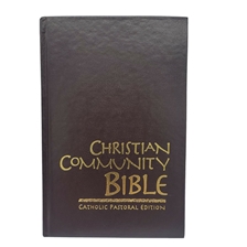 CHRISTIAN COMMUNITY BIBLE<br>Regular, H/C, Index
