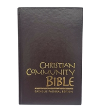 CHRISTIAN COMMUNITY BIBLE - Regular, H/C, Index
