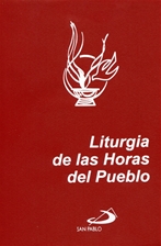 LITURGIA DE LAS HORAS DEL PUEBLO - (Out of Stock)
