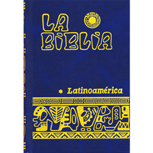 LA BIBLIA LATINOAMERICA - LETRA NORMAL, TAPA DURA