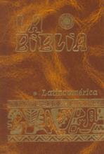 LA BIBLIA LATINOAMERICA - BOLSILLO, TAPA DURA