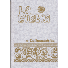 LA BIBLIA LATINOAMERICA - BOLSILLO, NACARINA, TAPA DURA