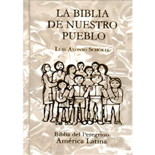LA BIBLIA DE NUESTRO PUEBLO - BOLSILLO, NACAR, TAPA DURA, CORTE DORADO, INDICES