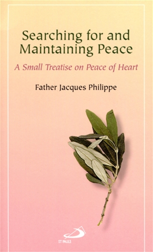 SEARCHING FOR AND MAINTAINING PEACE - (Slightly Damaged - NO RETURNS)