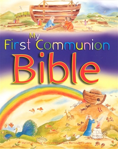 MY FIRST COMMUNION BIBLE