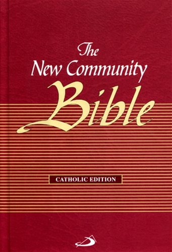 THE NEW COMMUNITY BIBLE (Standard)&lt;br&gt;Out of Stock