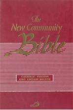 THE NEW COMMUNITY BIBLE (Deluxe Red)&lt;br&gt;Out of Stock