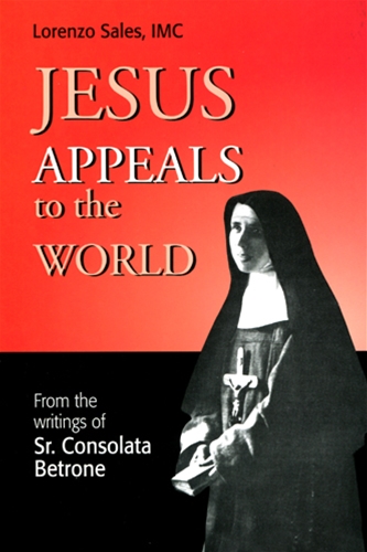 JESUS APPEALS TO THE WORLD - Out of Stock