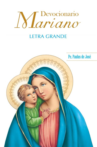 DEVOCIONARIO MARIANO LETRA GRANDE