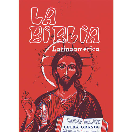 LA BIBLIA LATINOAMERICA - LETRA GRANDE, TAPA SUAVE, RUSTICA