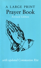 A LARGE PRINT PRAYER BOOK