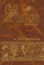 LA BIBLIA LATINOAMERICA - LETRA GRANDE, TAPA DURA